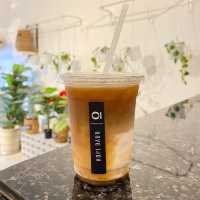 coffee time @ Kopi Daun Cafe