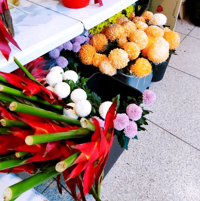 Simply Flowers for Lunar Rabbit Year 