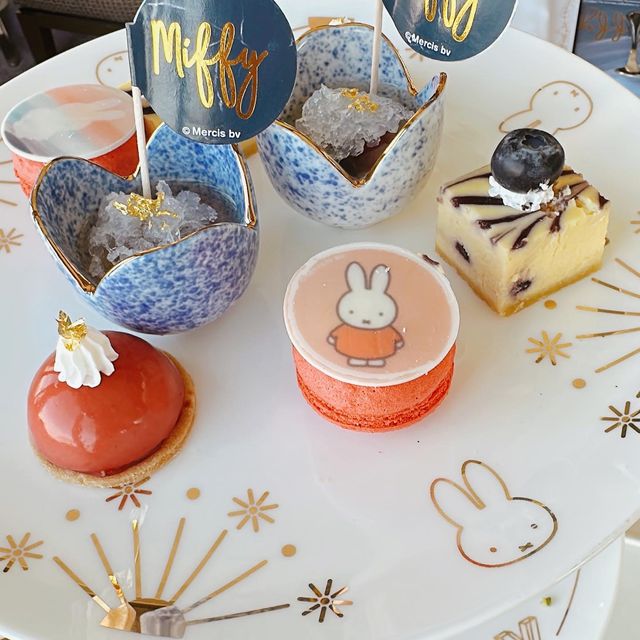 酒店海景｜MIFFY 主題下午茶