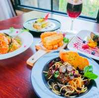 ☕คาเฟ่สไตล์ฮอบบิทพุทธมณฑลสาย4ใกล้กรุงเทพนิดเดียว