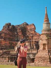วัดมหาธาตุ จ. อยุธยา 