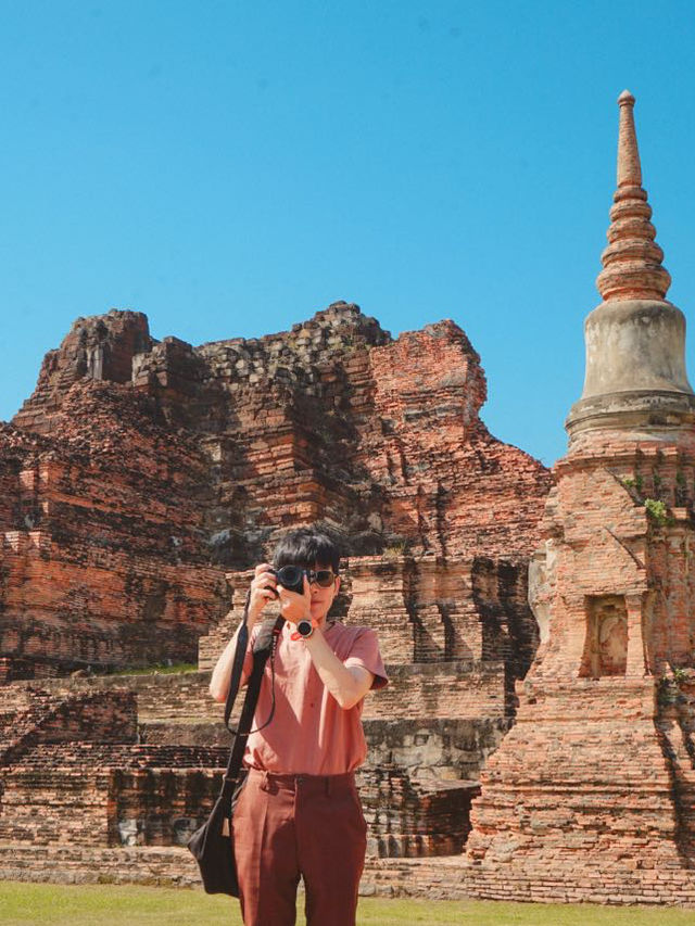 วัดมหาธาตุ จ. อยุธยา 