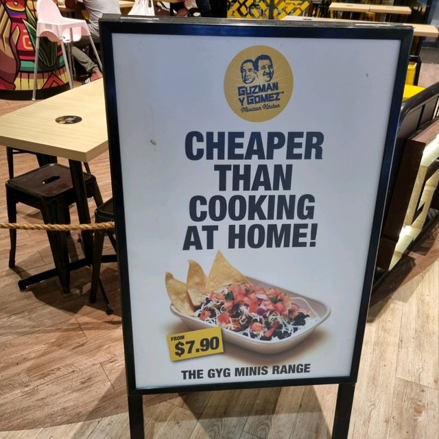 Satisfyingly Good & Affordable Mexican Food