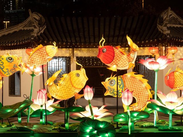 元宵綵燈展在北區公園和荃灣公園舉行