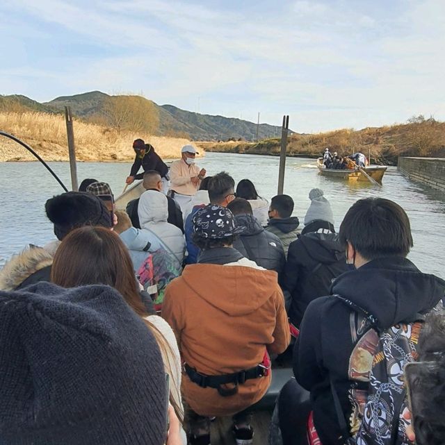 嵐山最在地的體驗【保津川遊船】
