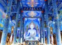 วัดร่องเสือเต้น Blue Temple จ.เชียงราย 