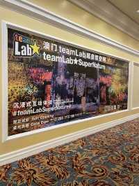 潮玩澳門TeamLab超自然空間