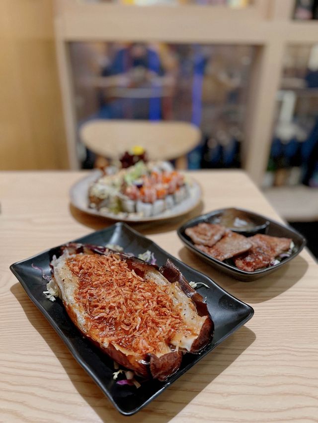 創新薯片碎碎壽司🍣