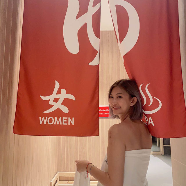 พักหรู แช่ออนเซ็น นวดสปา ใจกลางทองหล่อ