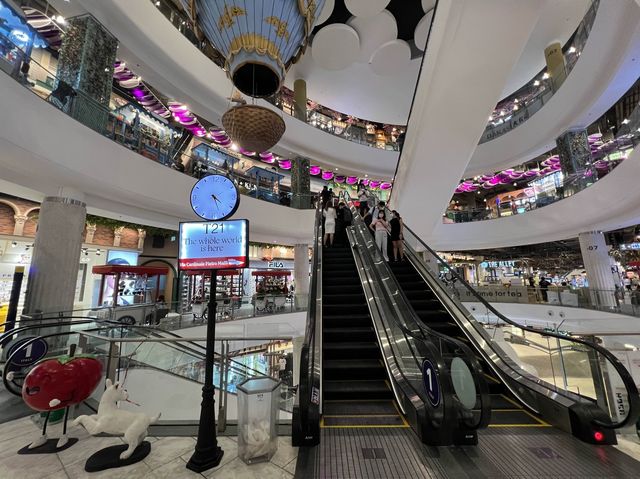 Terminal 21 พระราม 3 ห้างใหม่ติดแม่น้ำเจ้าพระยา