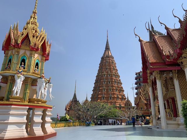 Wat Tham Suea (Tiger Cave Temple), Thailand