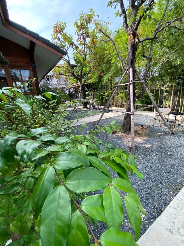 คาเฟ่อุบล ใจกลางเมือง มัทฉะอร่อยมว๊ากกกก