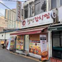 韓国/ソウル【孔徳】メディアでも取り上げられる！美味しいキムチチムのお店❤️‍🔥