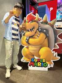 旺角TOP Mario 任天堂遊戲打卡試玩位