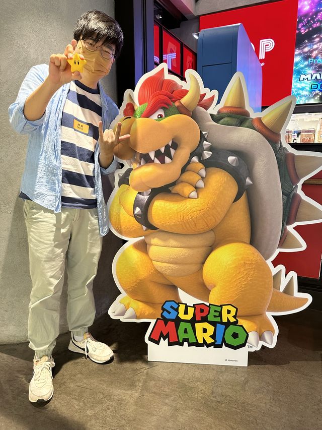 旺角TOP Mario 任天堂遊戲打卡試玩位 旺角TOP Mario 任天堂遊戲打卡試玩位