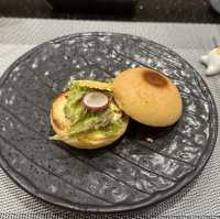 【 2023 高雄美食 】明水然・樂 無菜單料理 鐵板燒 A5和牛 水姑娘龍蝦 南非鮑魚
