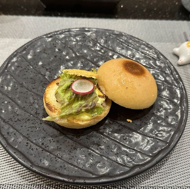 【 2023 高雄美食 】明水然・樂 無菜單料理 鐵板燒 A5和牛 水姑娘龍蝦 南非鮑魚