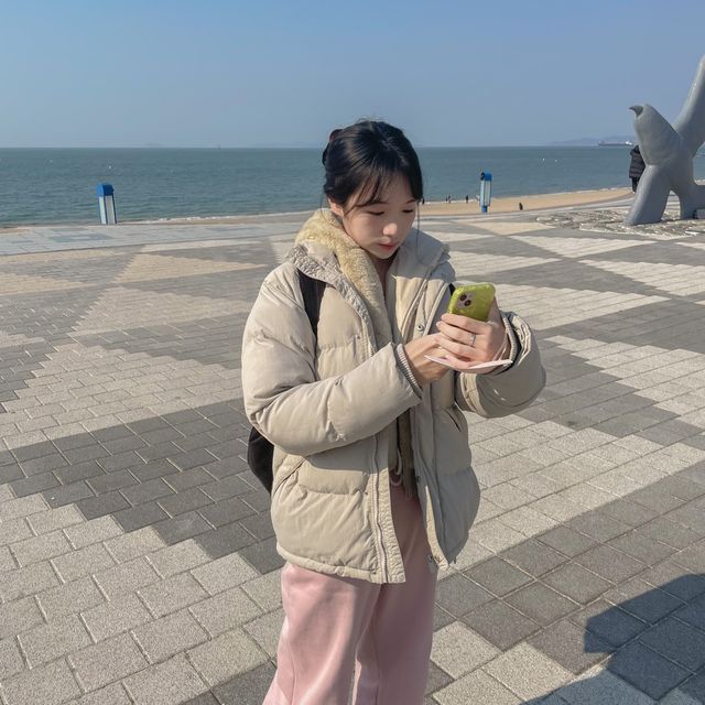 해질녘 윤슬이 특히 예쁜 충청도 대표 바다 🌊