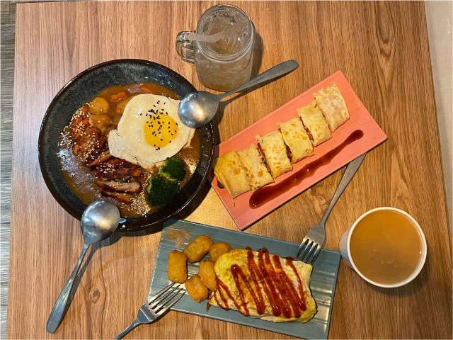 RYO.CO早午餐X咖哩～六張犁捷運站隱藏版早午餐推薦