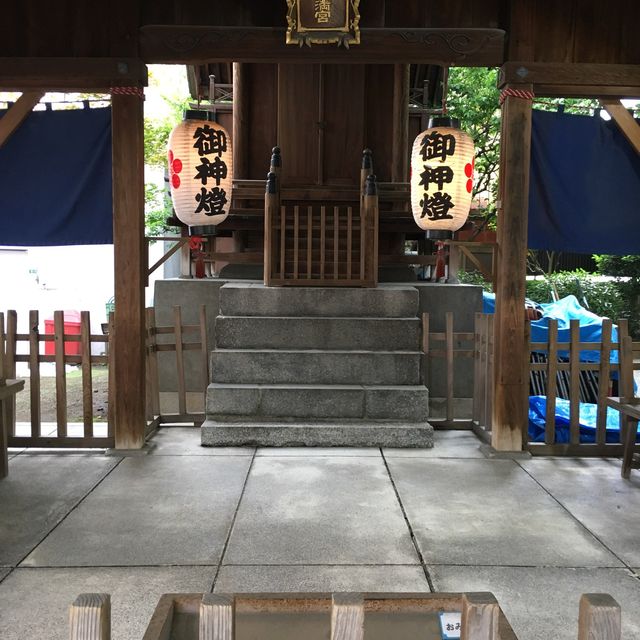 博多旧市街巡り【綱敷天満宮】