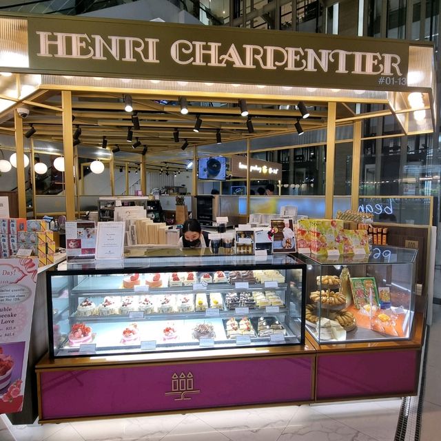 Tea Time at Henri Charpentier