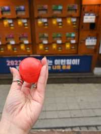 【韓国 / 全州】韓国で韓国版おみくじを引いてきた！