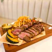 《中環澳洲風cafe🇦🇺｜新menu:牛扒+任食薯條🍟》