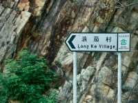 Long ke beach - best place for camping 