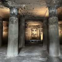 世界文化遺產！印度阿姜塔石窟 Ajanta cave 驚艷的佛教藝術
