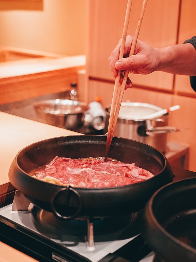 主打壽喜燒料理餐廳登陸尖沙咀