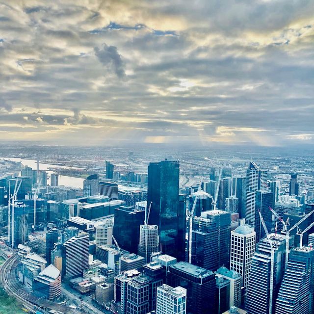 Eureka Skydeck - Melbourne, Australia