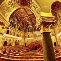 Hungarian Parliament Building - Budapest
