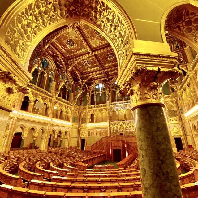 Hungarian Parliament Building - Budapest