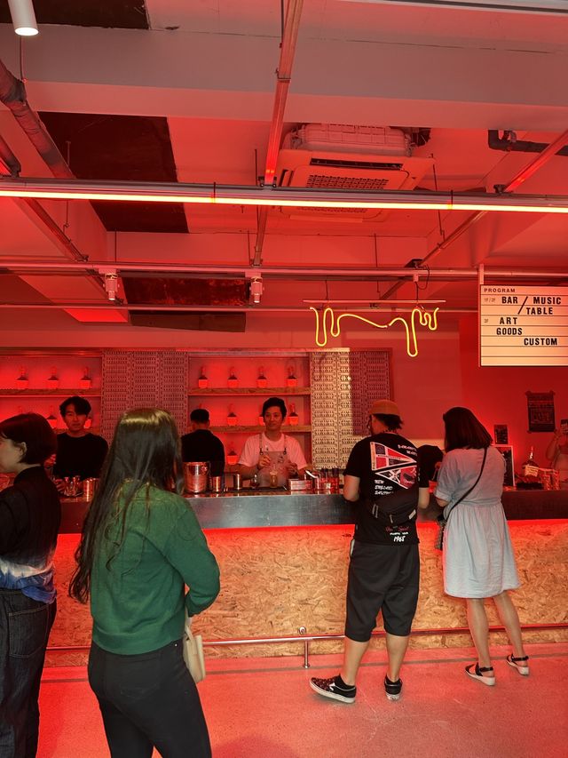 🇰🇷韓国 / ソウル 期間限定！POPUP STORE♥️ウイスキー Maker's Markのイベント🥃