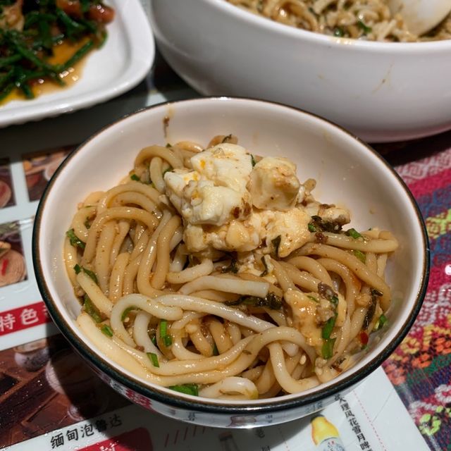 深圳海岸城美食｜ 罕見雲南滇菜傣族風味