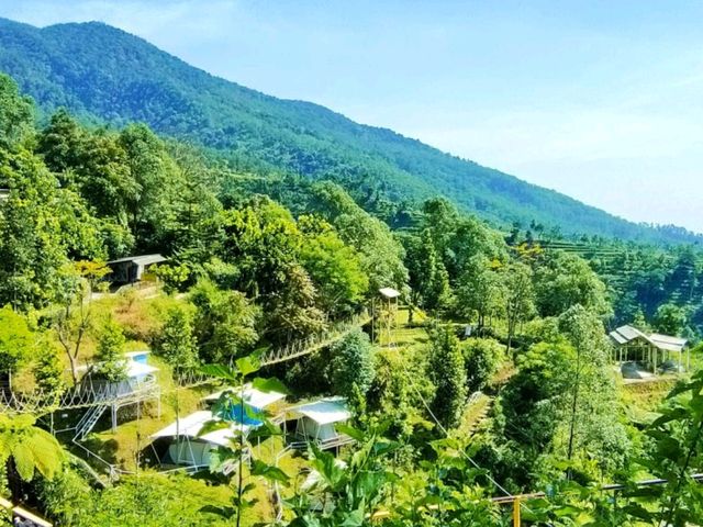 Witnessing the Pretty Umbul Sidomukti 😍