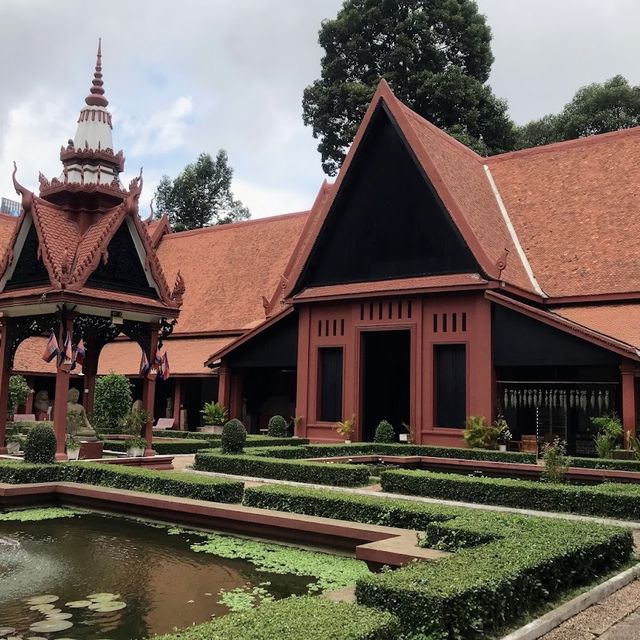 Museums with a Nice garden 