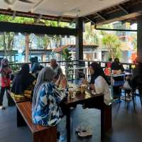 Modern and chic McDonald's in Kuantan