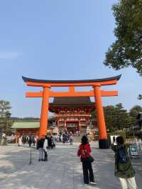 เที่ยวศาลเจ้าฟูชิมิ อินาริ ⛩️Fushimi Inari Taisha