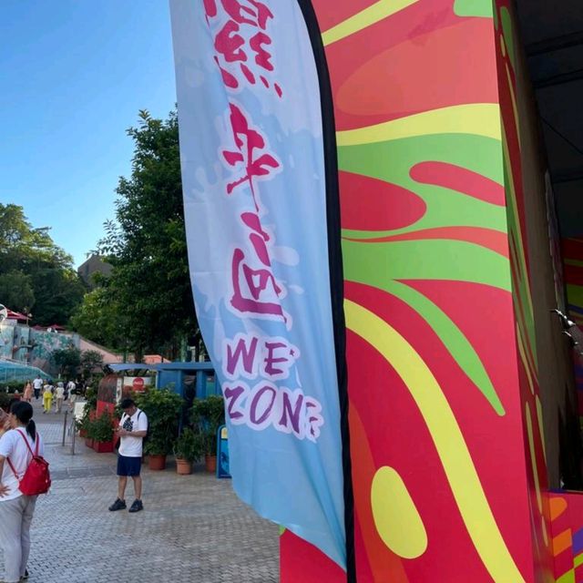 Ocean Park summer holiday