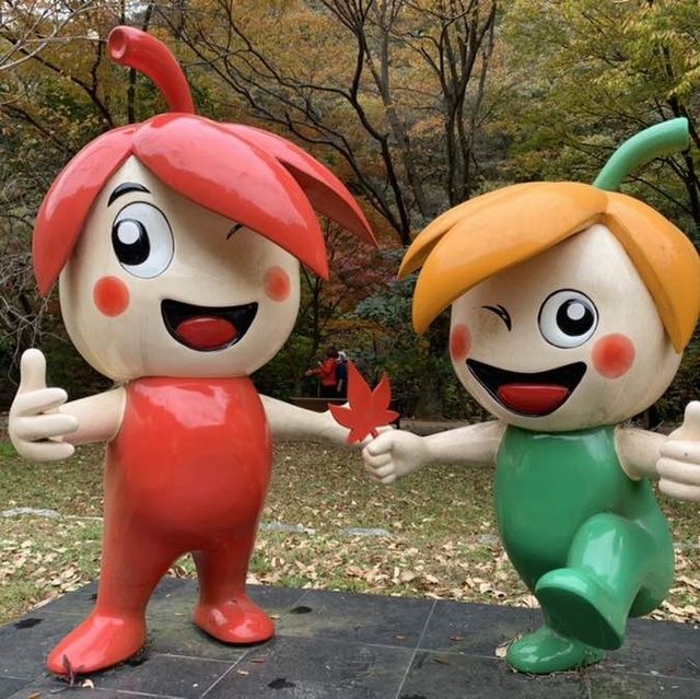 가을 단풍 여행의 명소, 내장사