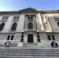 The Grand Public New York Library 