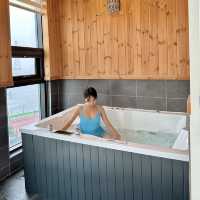 서해바다가 보이는 영흥도 스파펜션🛁