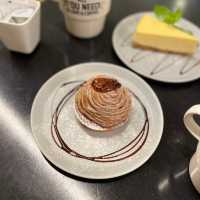 【東京】五反田のビルの中、signカフェ