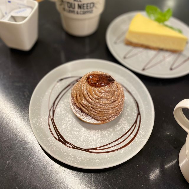【東京】五反田のビルの中、signカフェ