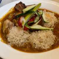 Hainanese Food @ Pandungan Kuching 