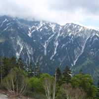 立山黑部 ｜ 黑部平大觀峰看雪山美景🏔️