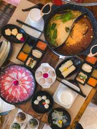 ร้านชาบูในฟาร์มผักออร์แกนิค