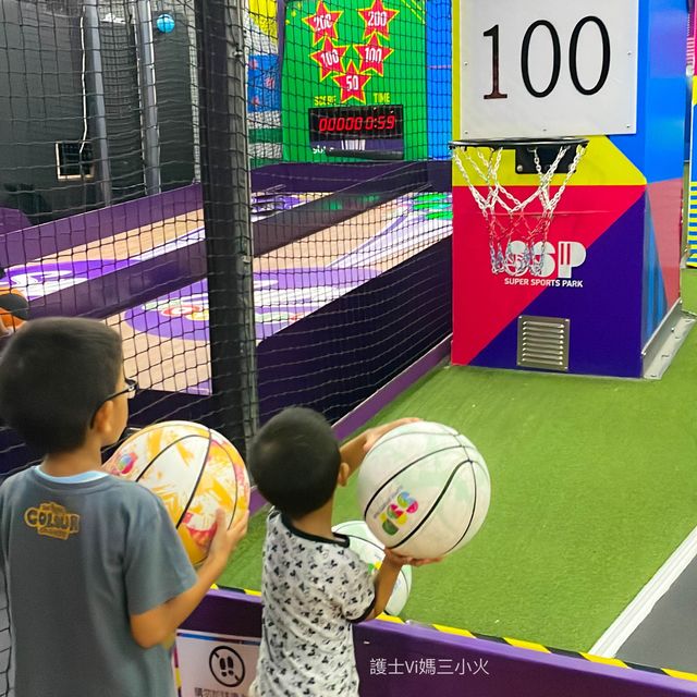 《大角咀運動主題超級室內遊樂場｜4歲以下免費》