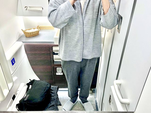 【NH】羽田→ニューヨーク ファーストクラス✈️